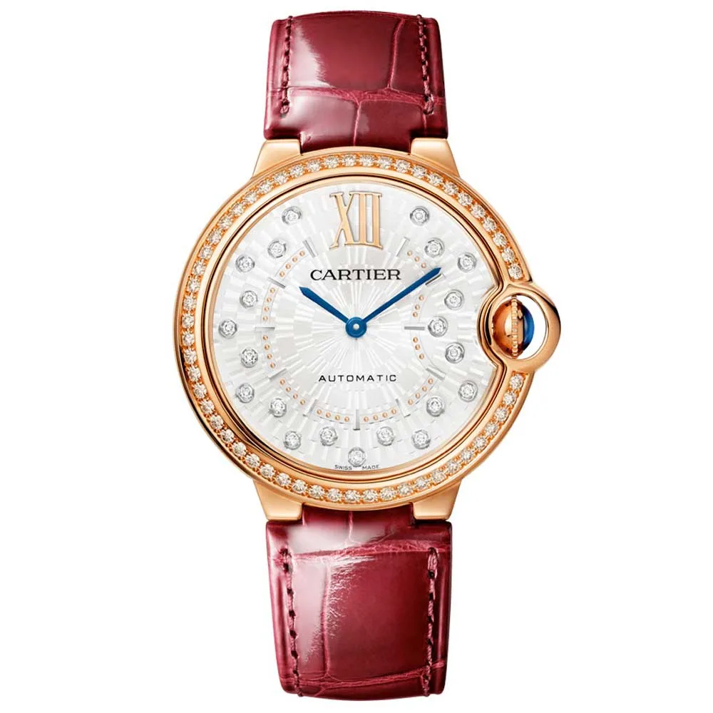 Cartier wjbb0081 Ballon Bleu 36mm Ladies Watch 3 Cartier wjbb0081 Ballon Bleu 36mm Ladies Watch
