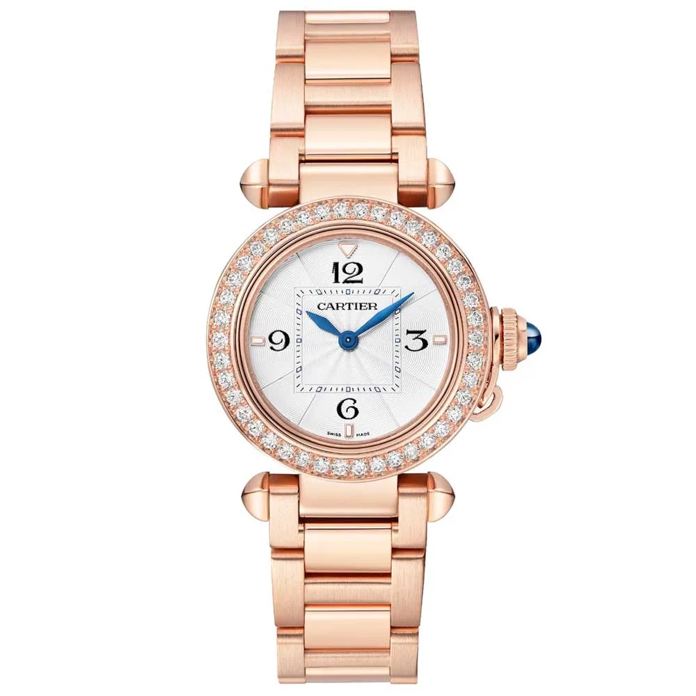 Cartier wjpa0018 Pasha Quartz 30mm Ladies Watch 3 Cartier wjpa0018 Pasha Quartz 30mm Ladies Watch