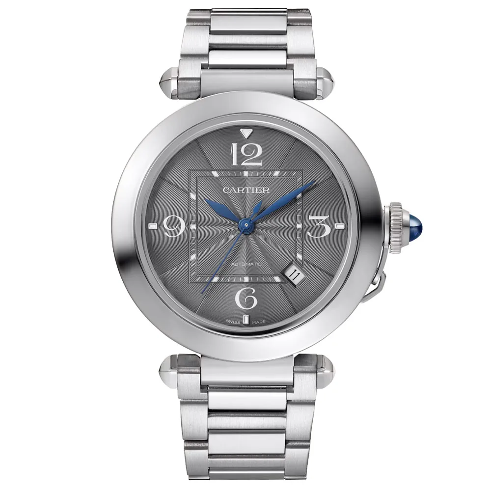 Cartier wspa0026 Pasha Automatic 41mm Mens Watch 3 Cartier wspa0026 Pasha Automatic 41mm Mens Watch
