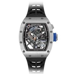 Richard Mille RM 30-01 Automatic Winding with Declutchable Rotor Titanium Watch