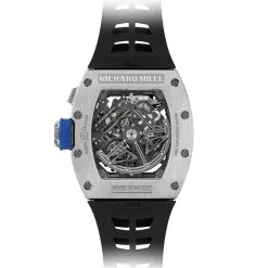 Richard Mille RM 30 01 Automatic Winding with Declutchable Rotor Titanium Watch back