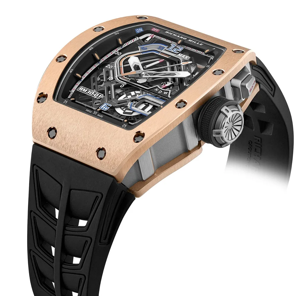 Richard Mille RM 30-01 Red Gold Automatic Winding with Declutchable Rotor Watch - Image 2