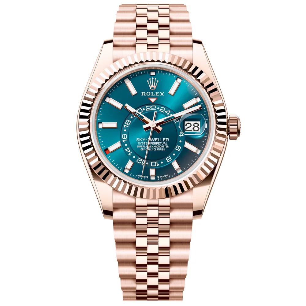 Rolex 336935-0005 Sky-Dweller Blue dial