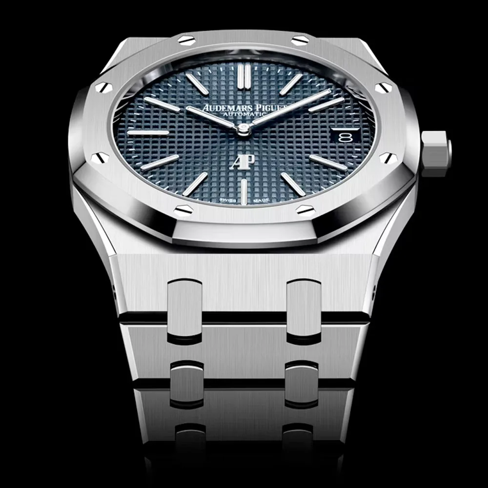 Audemars Piguet 16202ST.OO.1240ST.02 Royal Oak Extra-Thin Stainless Steel Watch - Image 2