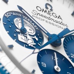 Omega 310.32.42.50.02.001 Speedmaster Professional Moonwatch Apollo 13 50th Anniversary Snoopy Watch - Image 3