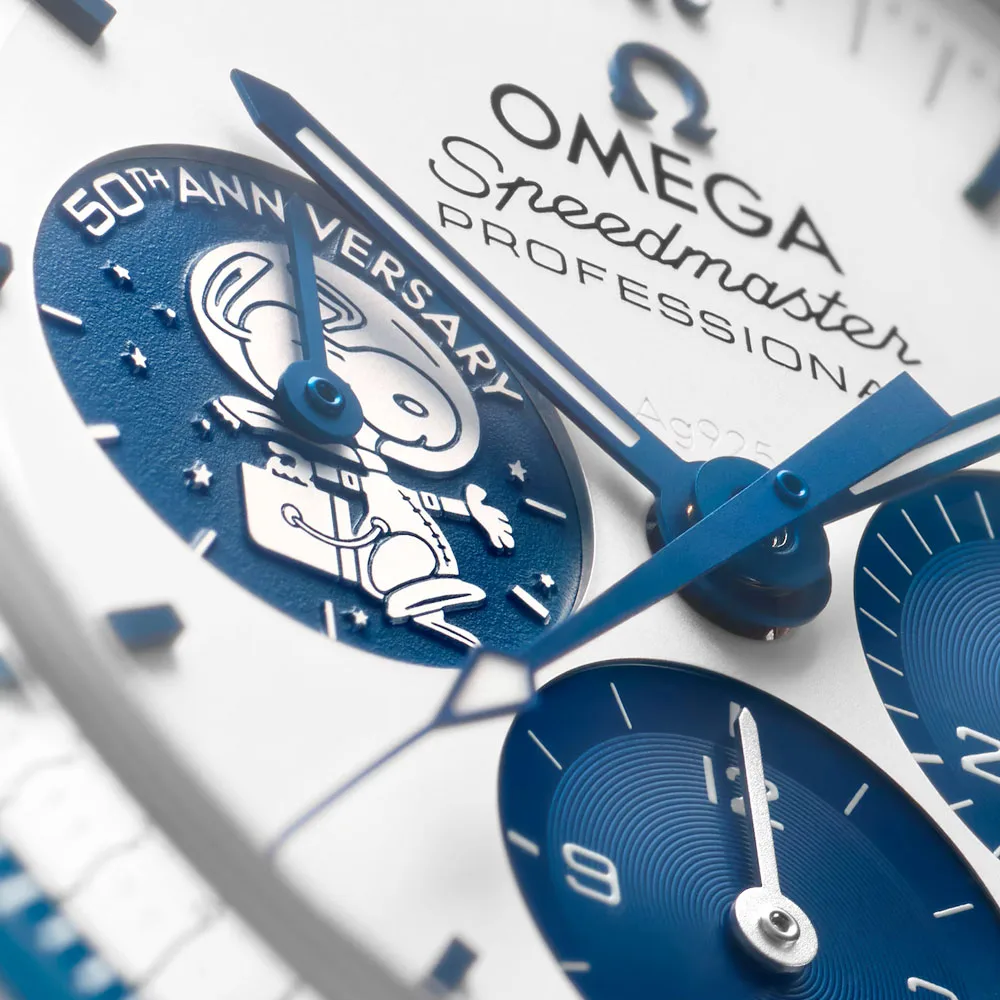 Omega 310.32.42.50.02.001 Speedmaster Professional Moonwatch Apollo 13 50th Anniversary Snoopy Watch - Image 3