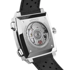 TAG Heuer CAW211P.FC6356 Monaco Calibre 11 Steve McQueen Watch 5 TAG Heuer CAW211P.FC6356 Monaco Calibre 11 Steve McQueen Watch - Image 2