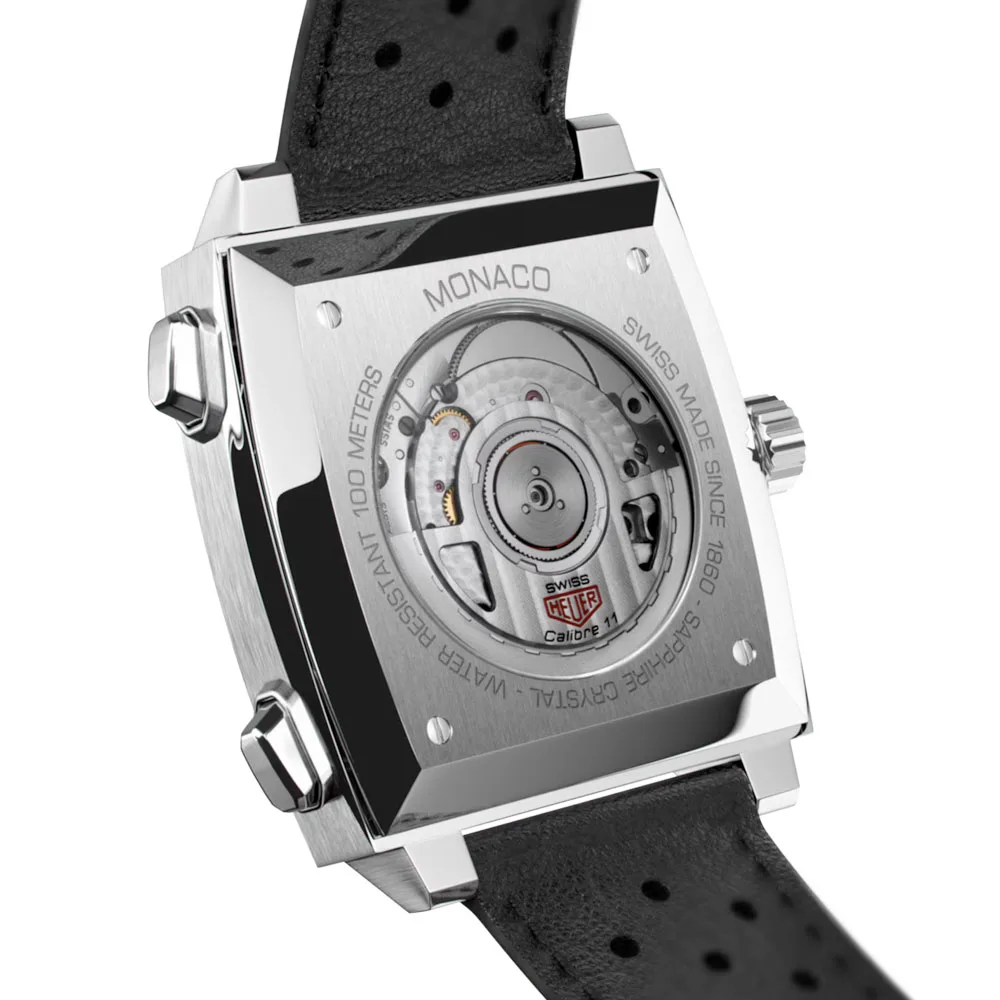 TAG Heuer CAW211P.FC6356 Monaco Calibre 11 Steve McQueen Watch 3 TAG Heuer CAW211P.FC6356 Monaco Calibre 11 Steve McQueen Watch - Image 2