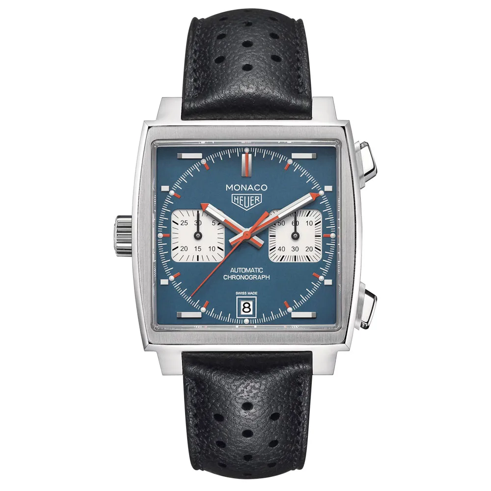 TAG Heuer CAW211P.FC6356 Monaco Calibre 11 Steve McQueen Watch 2 TAG Heuer CAW211P.FC6356 Monaco Calibre 11 Steve McQueen Watch