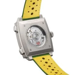 TAG Heuer CAW218E.FC6565 Monaco Racing Green Watch 6 TAG Heuer CAW218E.FC6565 Monaco Racing Green Watch - Image 2