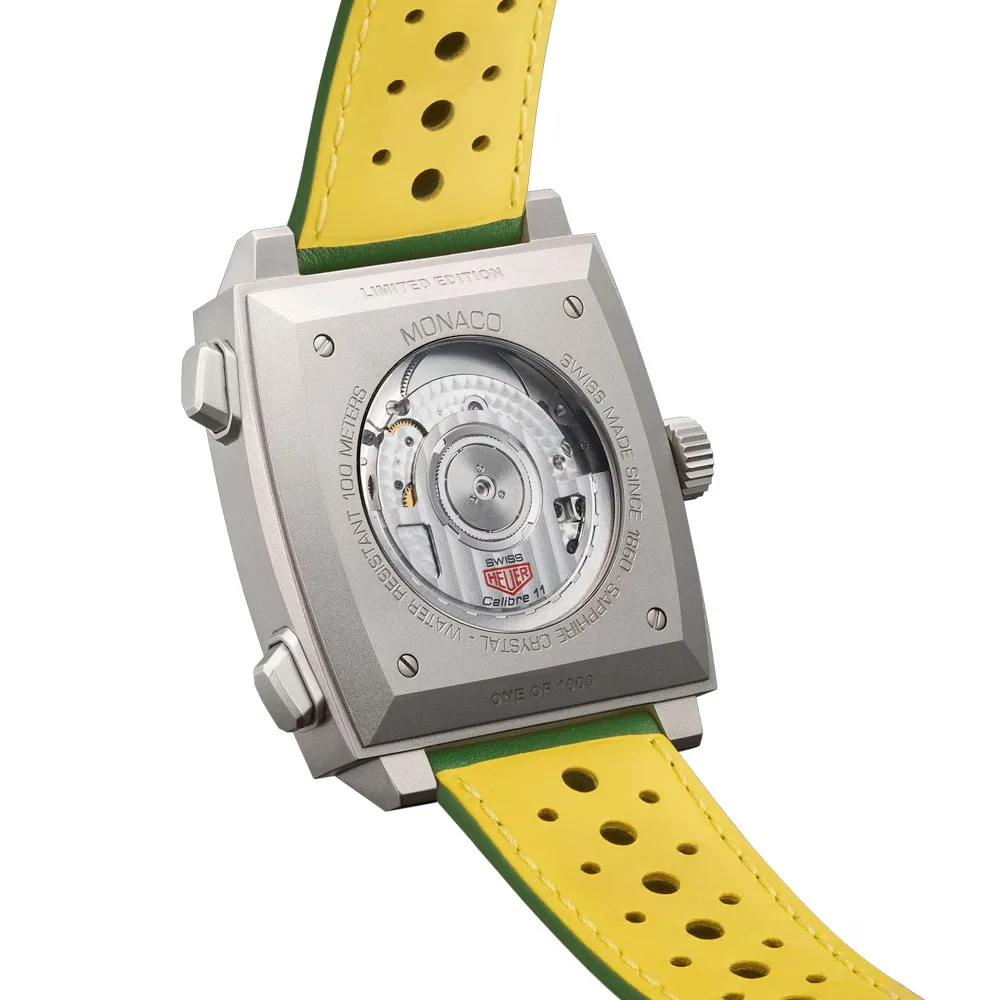 TAG Heuer CAW218E.FC6565 Monaco Racing Green Watch 4 TAG Heuer CAW218E.FC6565 Monaco Racing Green Watch - Image 2