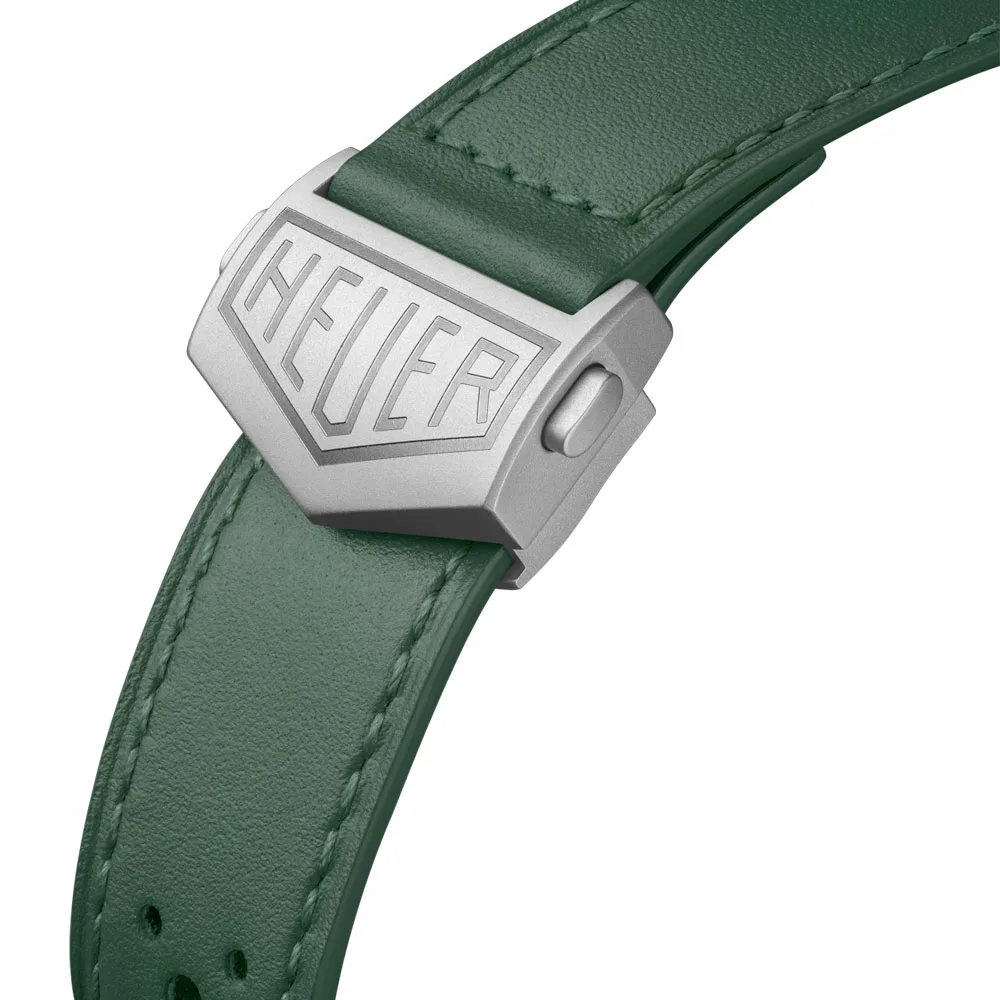 TAG Heuer CAW218E.FC6565 Monaco Racing Green Watch 5 TAG Heuer CAW218E.FC6565 Monaco Racing Green Watch - Image 3