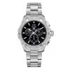 TAG Heuer CAY1110.BA0927 Aquaracer 300M Quartz Chronograph 43 Stainless Steel Black Dial Watch 2 TAG Heuer CAY1110.BA0927 Aquaracer 300M Quartz Chronograph 43 Stainless Steel Bracelet Black Dial Watch