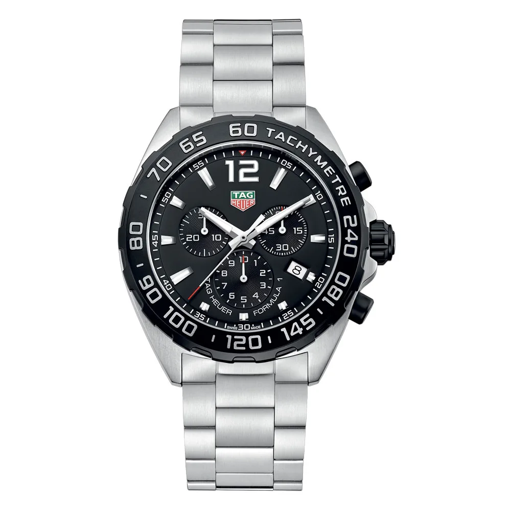 TAG Heuer CAZ1010.BA0842 Formula 1 Chronograph Quartz Stainless Steel Black Dial Watch 3 TAG Heuer CAZ1010.BA0842 Formula 1 Chronograph Quartz Stainless Steel Black Dial Watch