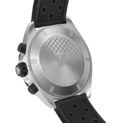 TAG Heuer CAZ1010.FT8024 Formula 1 Chronograph Quartz 43 Stainless Steel Black Dial Rubber Bracelet Watch 6 TAG Heuer CAZ1010.FT8024 Formula 1 Chronograph Quartz 43 Stainless Steel Black Dial Rubber Bracelet Watch - Image 2