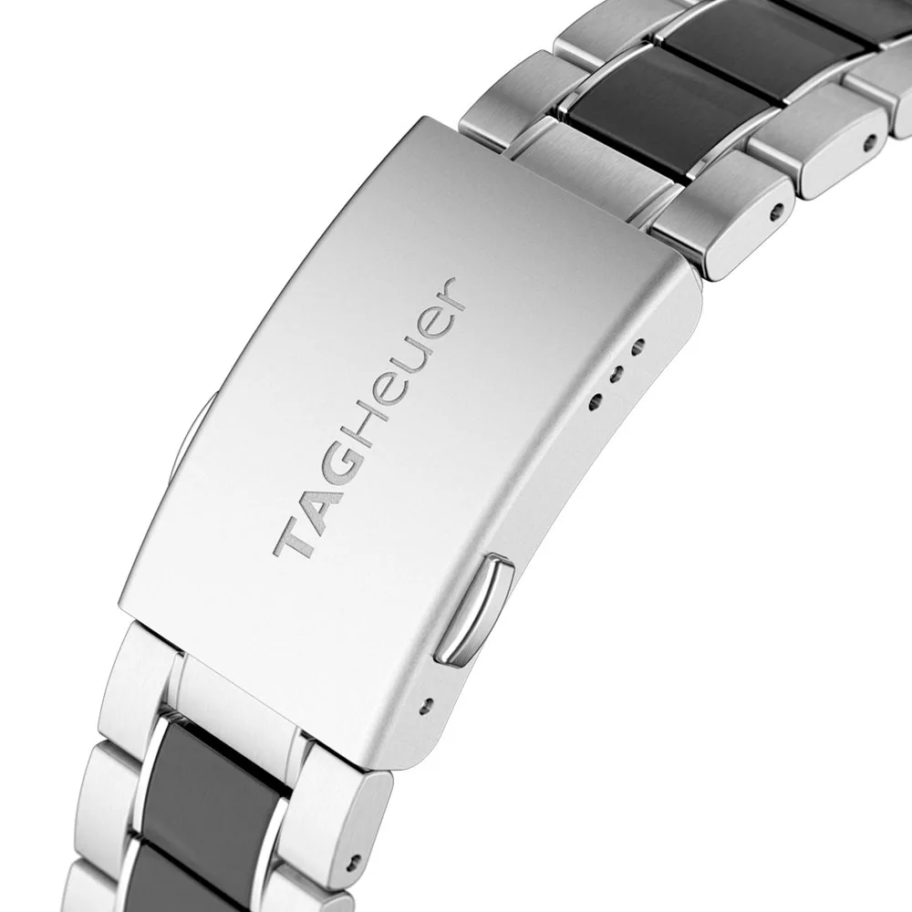 TAG Heuer CAZ1011.BA0843 Formula 1 Chronograph Quartz 43 Stainless Steel Black Dial Watch 5 TAG Heuer CAZ1011.BA0843 Formula 1 Chronograph Quartz 43 Stainless Steel Black Dial Watch - Image 3
