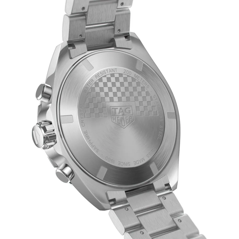 TAG Heuer CAZ1014.BA0842 Formula 1 Chronograph Quartz 43 Stainless Steel Blue Dial Watch 5 TAG Heuer CAZ1014.BA0842 Formula 1 Chronograph Quartz 43 Stainless Steel Blue Dial Watch - Image 3