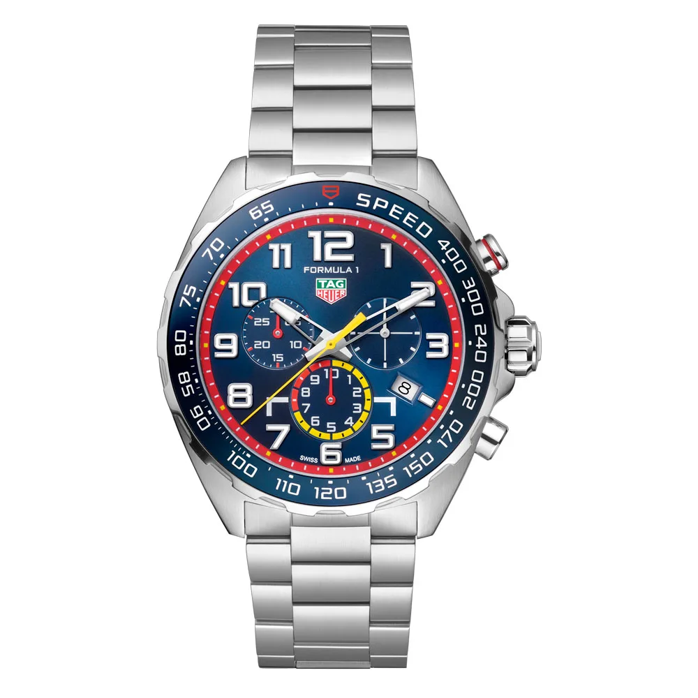 TAG Heuer CAZ101AL.BA0842 Formula 1 Red Bull Racing Special Edition Blue Dial Watch 3 TAG Heuer CAZ101AL.BA0842 Formula 1 Red Bull Racing Special Edition Blue Dial Watch