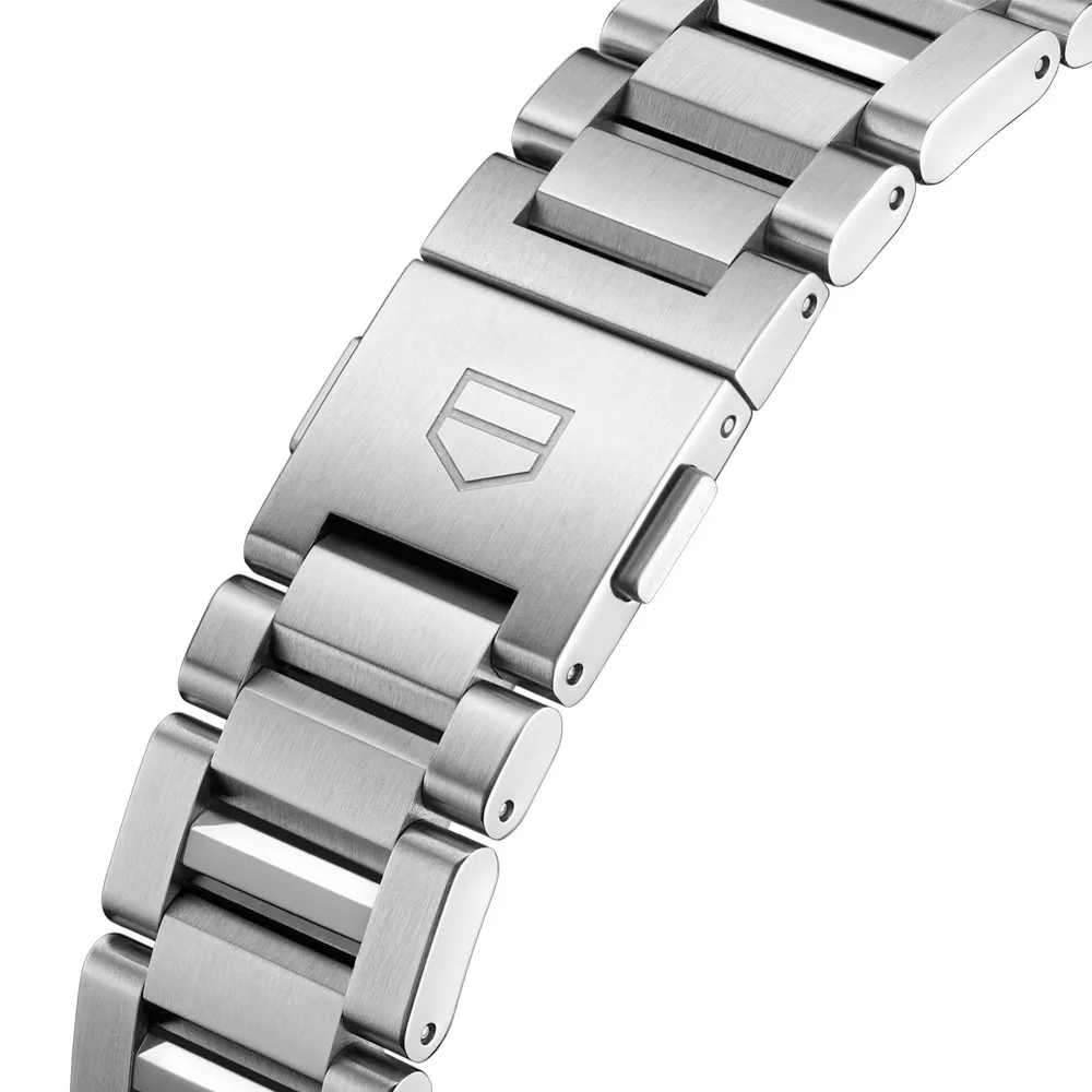 TAG Heuer CBK2110.BA0715 Calibre 16 41 Stainless Steel Black Dial Watch 4 TAG Heuer CBK2110.BA0715 Calibre 16 41 Stainless Steel Black Dial Watch - Image 2