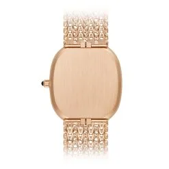 Patek Philippe 5738 1R 001 Golden Ellipse Automatic Black Dial Watch b