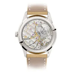 Patek Philippe 5326G-001 Calatrava Annual Calendar Travel Time White Gold Watch 9 5227G 001 back