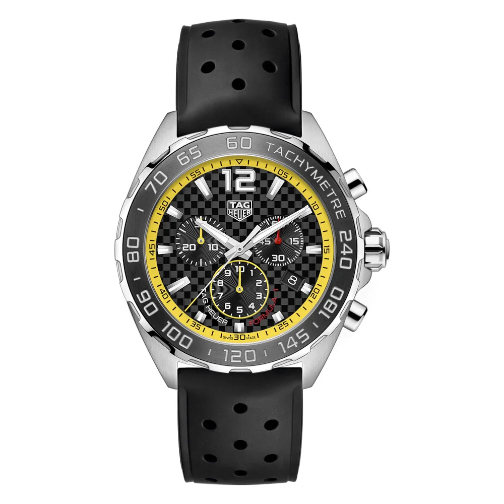 TAG Heuer CAZ101AC.FT8024 Formula 1 Chronograph Quartz Stainless Steel Black Dial Watch 3 TAG Heuer CAZ101AC.FT8024 Formula 1 Chronograph Quartz Stainless Steel Black Dial Watch