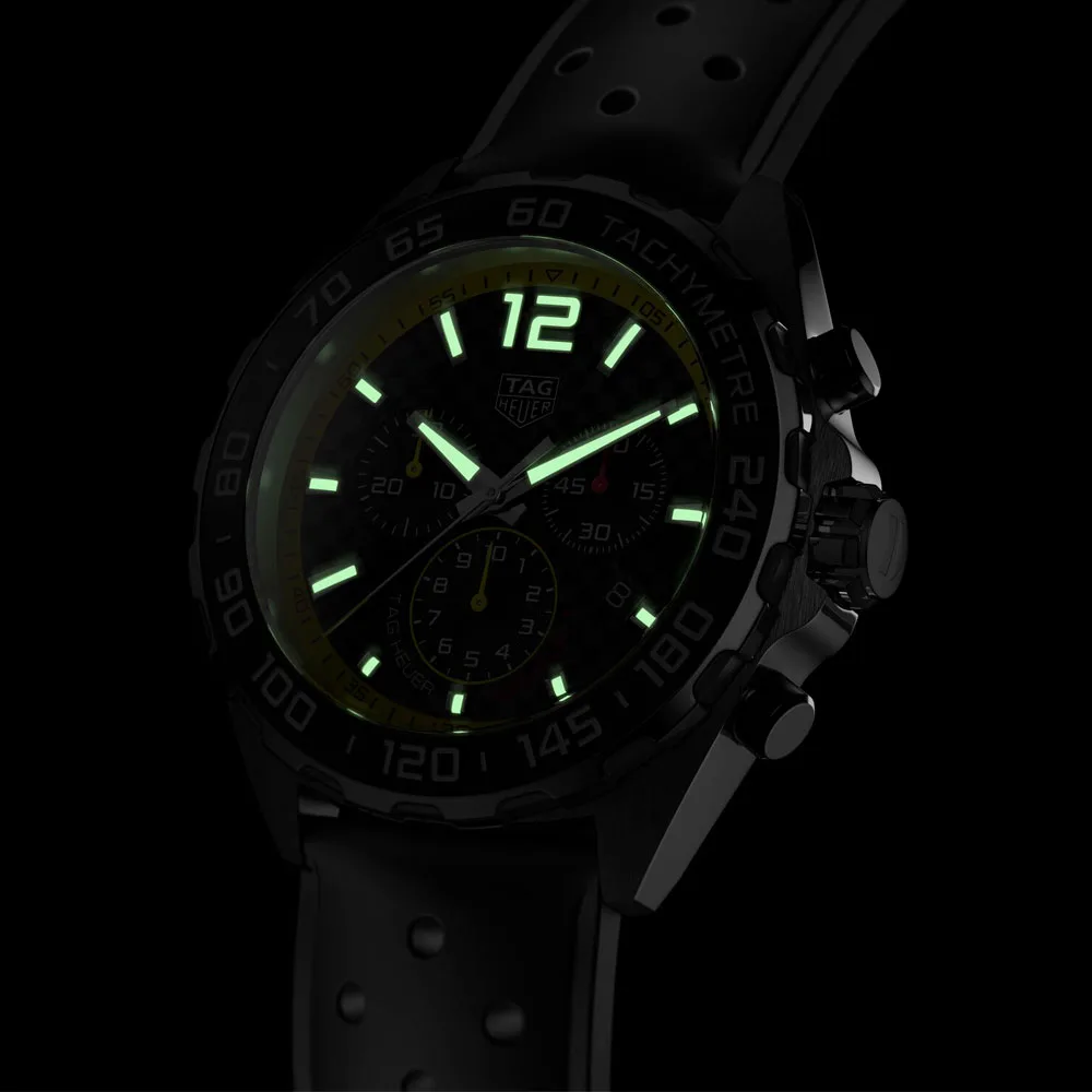 TAG Heuer CAZ101AC.FT8024 Formula 1 Chronograph Quartz Stainless Steel Black Dial Watch 4 TAG Heuer CAZ101AC.FT8024 Formula 1 Chronograph Quartz Stainless Steel Black Dial Watch - Image 2