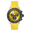 TAG Heuer CAZ101AM.FT8054 Formula 1 Quartz Chronograph Stainless Steel Yellow Dial Watch 2 TAG Heuer CAZ101AM.FT8054 Formula 1 Quartz Chronograph Stainless Steel Yellow Dial Watch