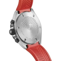 TAG Heuer CAZ101AN.FT8055 Formula 1 Quartz Chronograph Stainless Steel Red Dial Watch - Image 2