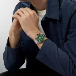 TAG Heuer CAZ101AP.BA0842 Formula 1 Quartz Chronograph Stainless Steel Green Dial Watch 6 TAG Heuer CAZ101AP.BA0842 Formula 1 Quartz Chronograph Stainless Steel Green Dial Watch - Image 2
