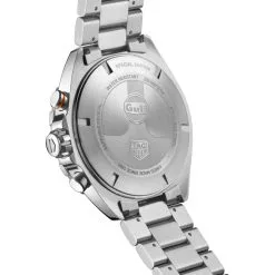 TAG Heuer CAZ101AT.BA0842 Formula 1 Chronograph Quartz Stainless Steel Gulf Blue Dial Watch - Image 2