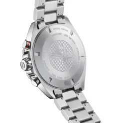 TAG Heuer CAZ101AW.BA0842 Formula 1 Chronograph Quartz x Indy 500 Stainless Steel Black Dial Watch - Image 2