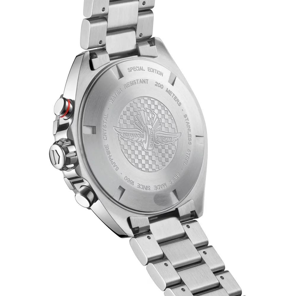 TAG Heuer CAZ101AW.BA0842 Formula 1 Chronograph Quartz x Indy 500 Stainless Steel Black Dial Watch - Image 2