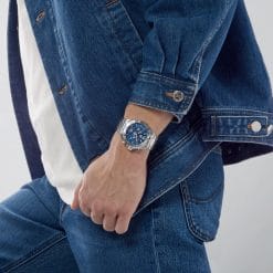 TAG Heuer CAZ101K.BA0842 Formula 1 Chronograph Quartz 43 Stainless Steel Blue Dial Watch 6 TAG Heuer CAZ101K.BA0842 Formula 1 Chronograph Quartz 43 Stainless Steel Blue Dial Watch - Image 2