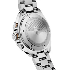 TAG Heuer CAZ201H.BA0876 Formula 1 Calibre 16 44 Stainless Steel Green Dial Watch 7 TAG Heuer CAZ201H.BA0876 Formula 1 Calibre 16 44 Stainless Steel Green Dial Watch - Image 3