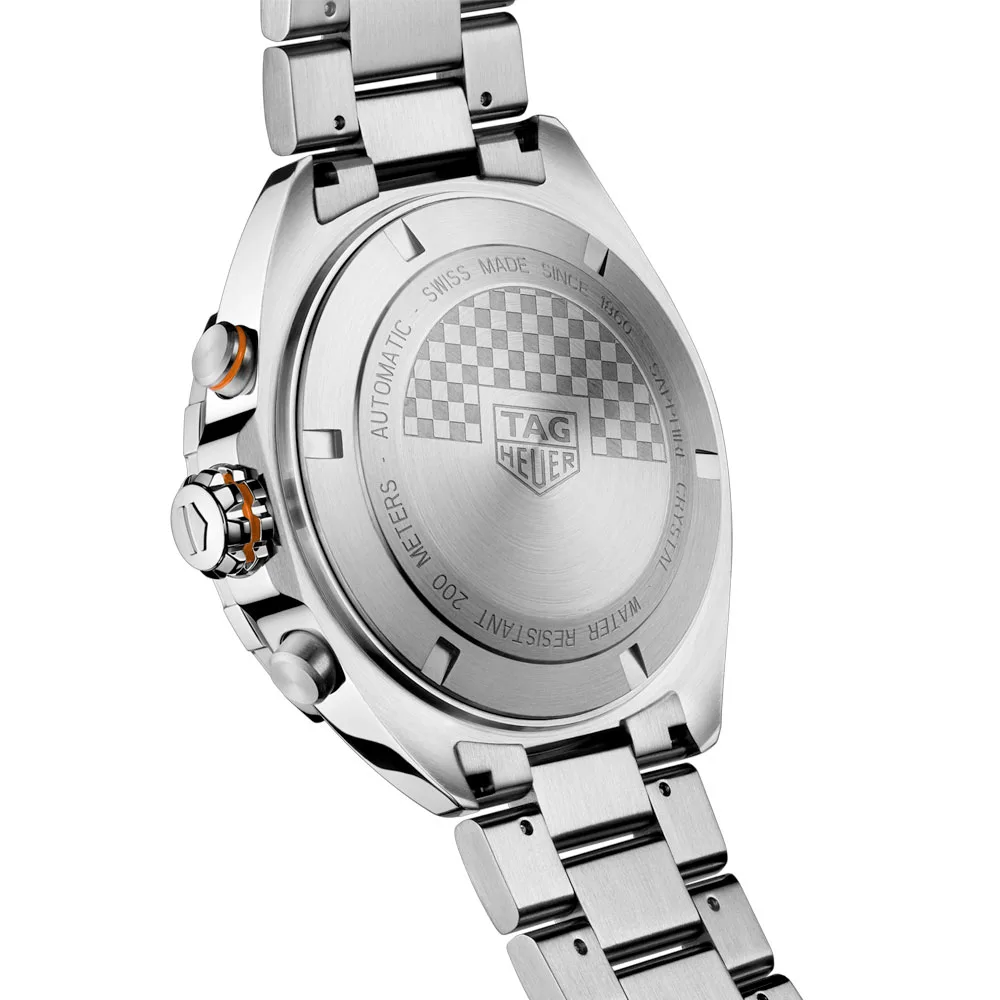 TAG Heuer CAZ201H.BA0876 Formula 1 Calibre 16 44 Stainless Steel Green Dial Watch 5 TAG Heuer CAZ201H.BA0876 Formula 1 Calibre 16 44 Stainless Steel Green Dial Watch - Image 3