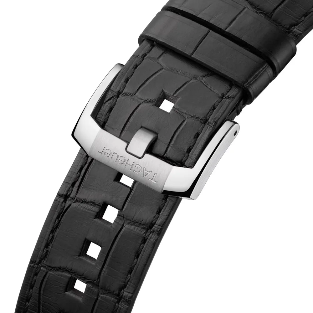 TAG Heuer CBE511A.FC8279 Autavia Heuer 02 Chronometer Flyback Stainless Steel Black Dial Watch 5 TAG Heuer CBE511A.FC8279 Autavia Heuer 02 Chronometer Flyback Stainless Steel Black Dial Watch - Image 3