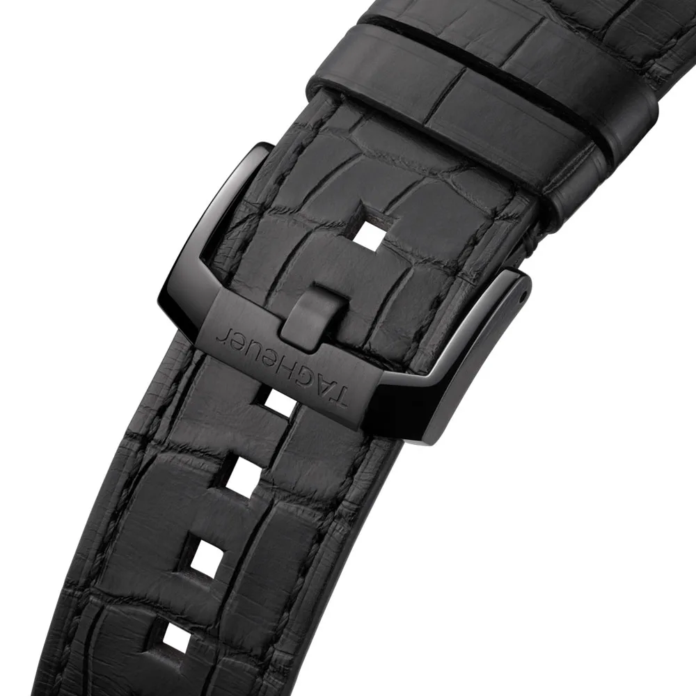 TAG Heuer CBE511C.FC8280 Autavia Heuer 02 Chronometer Flyback DLC Black Dial Watch 5 TAG Heuer CBE511C.FC8280 Autavia Heuer 02 Chronometer Flyback DLC Black Dial Watch - Image 3