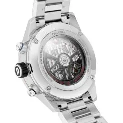 TAG Heuer CBG2A1Z.BA0658 Carrera Calibre Heuer 02 GMT Stainless Steel Skeleton Dial Watch 6 TAG Heuer CBG2A1Z.BA0658 Carrera Calibre Heuer 02 GMT Stainless Steel Skeleton Dial Watch - Image 2