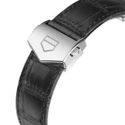 TAG Heuer CBL2113.FC6177 Monaco Calibre Heuer 02 Stainless Steel Black Dial Watch 6 TAG Heuer CBL2113.FC6177 Monaco Calibre Heuer 02 Stainless Steel Black Dial Watch - Image 2