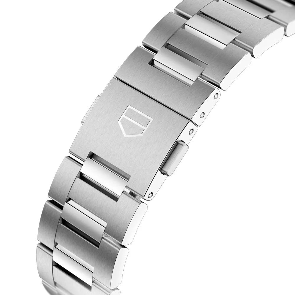 TAG Heuer CBN2010.BA0642 Carrera Calibre Heuer 02 42 Stainless Steel Black Dial Watch 5 TAG Heuer CBN2010.BA0642 Carrera Calibre Heuer 02 42 Stainless Steel Black Dial Watch - Image 3