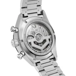 TAG Heuer CBN2010.BA0642 Carrera Calibre Heuer 02 42 Stainless Steel Black Dial Watch 6 TAG Heuer CBN2010.BA0642 Carrera Calibre Heuer 02 42 Stainless Steel Black Dial Watch - Image 2