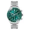 TAG Heuer CBN2A1N.BA0643 Carrera Calibre Heuer 02 44 Stainless Steel Green Dial Watch 2 TAG Heuer CBN2A1N.BA0643 Carrera Calibre Heuer 02 44 Stainless Steel Green Dial Watch