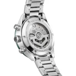 TAG Heuer CBN2A1N.BA0643 Carrera Calibre Heuer 02 44 Stainless Steel Green Dial Watch - Image 2