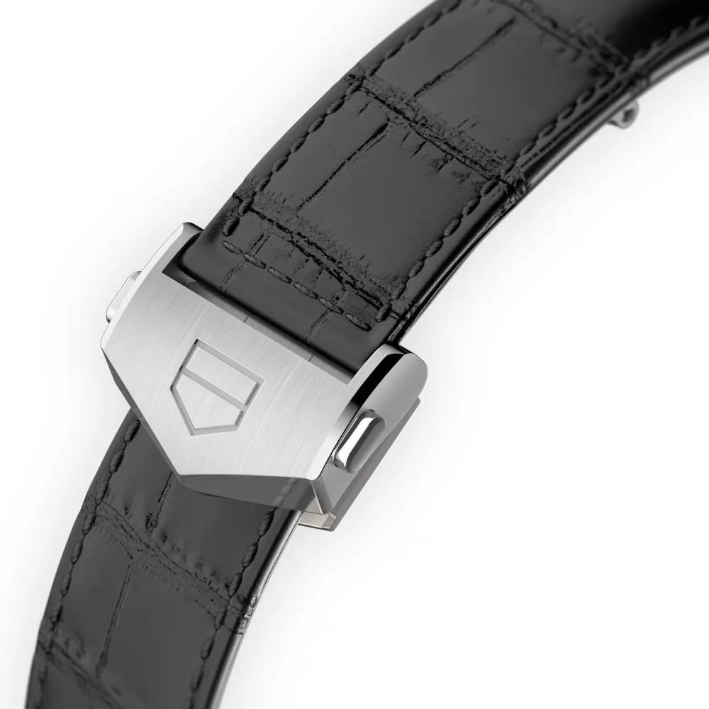 TAG Heuer CBN2A5A.FC6481 Carrera Calibre Heuer 02 44 Stainless Steel Rose Gold Black Dial Watch 4 TAG Heuer CBN2A5A.FC6481 Carrera Calibre Heuer 02 44 Stainless Steel Rose Gold Black Dial Watch - Image 2