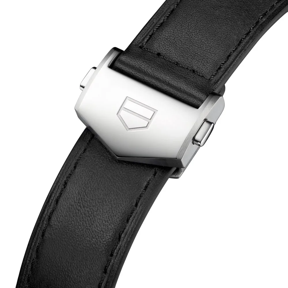 TAG Heuer CBS2210.FC6534 Carrera Chronograph Glass Box Stainless Steel Black Dial Watch 4 TAG Heuer CBS2210.FC6534 Carrera Chronograph Glass Box Stainless Steel Black Dial Watch - Image 2