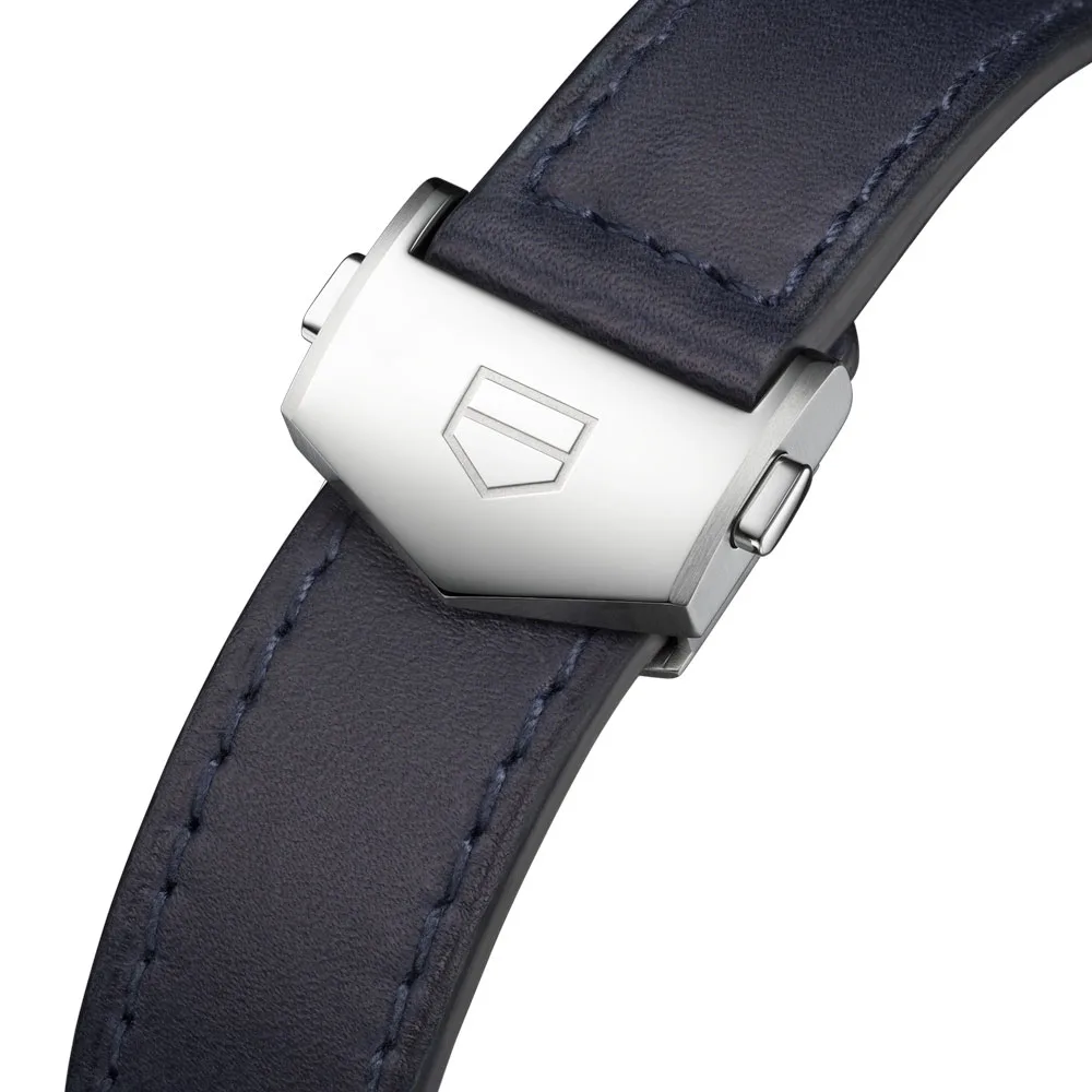 TAG Heuer CBS2212.FC6535 Carrera Chronograph Glass Box Stainless Steel Blue Dial Watch 5 TAG Heuer CBS2212.FC6535 Carrera Chronograph Glass Box Stainless Steel Blue Dial Watch - Image 3
