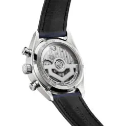 TAG Heuer CBS2212.FC6535 Carrera Chronograph Glass Box Stainless Steel Blue Dial Watch 6 TAG Heuer CBS2212.FC6535 Carrera Chronograph Glass Box Stainless Steel Blue Dial Watch - Image 2
