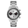 TAG Heuer CBS2216.BA0041 Carrera Chronograph Glass Box Stainless Steel Panda Silver Dial Watch