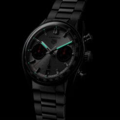 TAG Heuer CBS2216.BA0041 Carrera Chronograph Glass Box Stainless Steel Panda Silver Dial Watch 7 TAG Heuer CBS2216.BA0041 Carrera Chronograph Glass Box Stainless Steel Panda Silver Dial Watch - Image 3